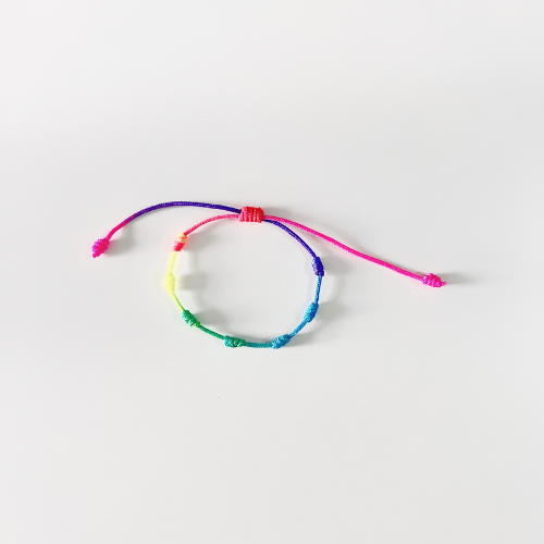 Pulsera de 7 nudos - Protección y buena energía