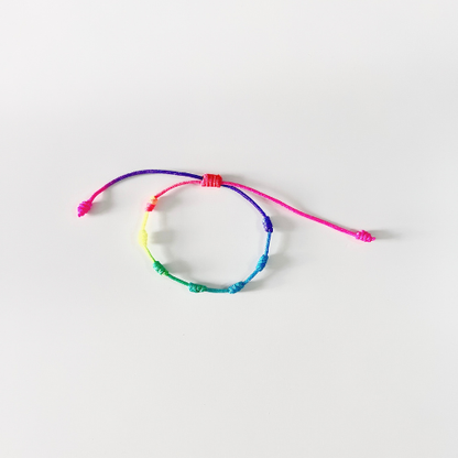 Pulsera de 7 nudos - Protección y buena energía