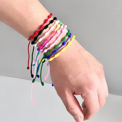 Pulsera de 7 nudos - Protección y buena energía