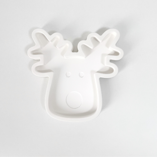 Bandeja decorativa de reno