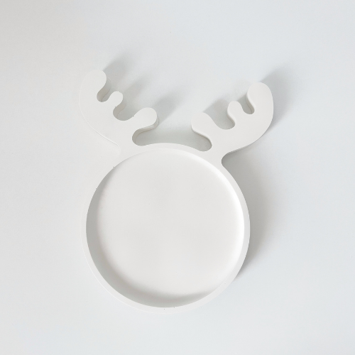 Bandeja decorativa de reno