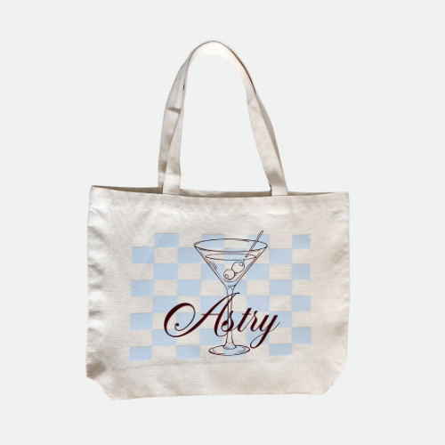 Tote bag personalizada con nombre