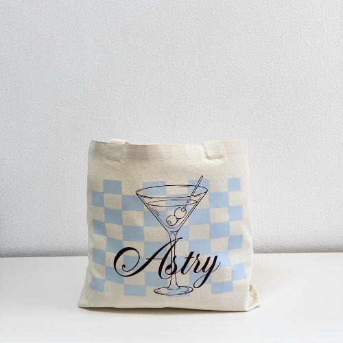 Tote bag personalizada con tu nombre y diseño exclusivo